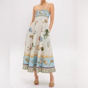 NWOT Alemais Bath House Sundress US size 2